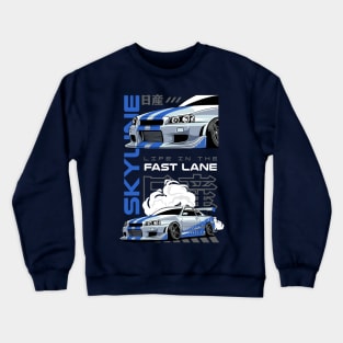 Fast Lane Crewneck Sweatshirt